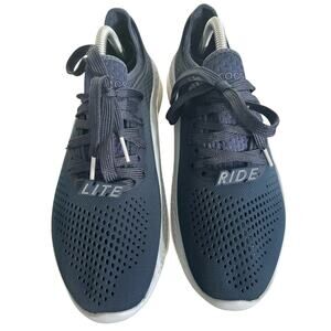 NWOT CROCS Women’s Lite Ride Navy Sneakers